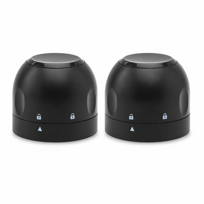 🍷🎁 Holiday Hosting Essential | Reusable Twist-Lock Wine Stoppers – 2PCS, Save 35%
