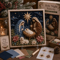 🌟 Holy Night Nativity