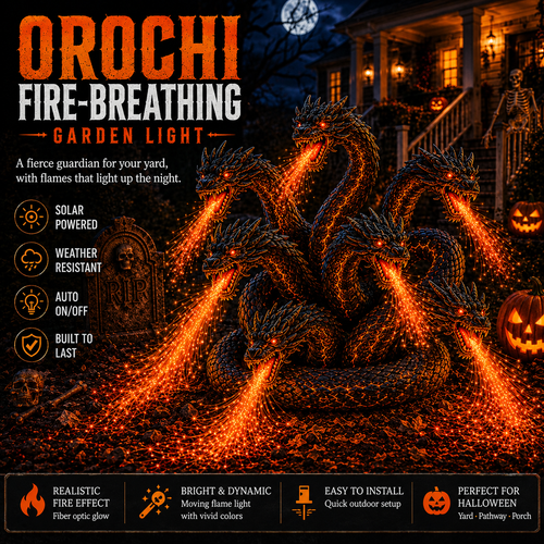 🎃 3-Headed Hellhound Halloween Light – The Yard Display Everyone Will Remember | 49% OFF