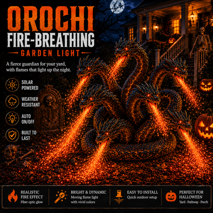 🎃 3-Headed Hellhound Halloween Light – The Yard Display Everyone Will Remember | 49% OFF
