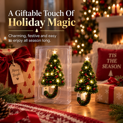 🎄 Christmas Tree Plug-In Projector Night Light – Instant Holiday Magic for Walls & Ceilings