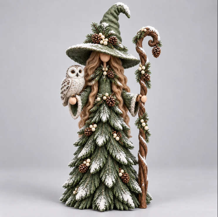 🧙‍♀️Limited-Time 50% OFF——🎄 Christmas Magic Has Arrived | Magical Witch Figurines