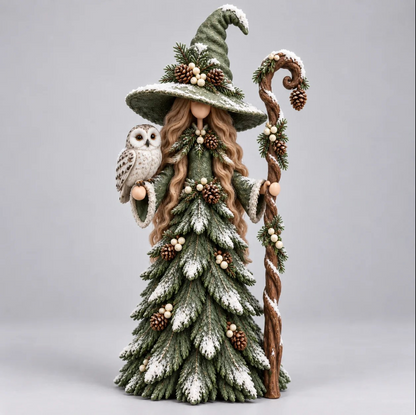 🧙‍♀️Limited-Time 50% OFF——🎄 Christmas Magic Has Arrived | Magical Witch Figurines