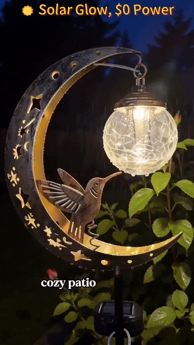 🔥 HOT SALE 50% OFF – Solar Garden Light ✨  Turn Your Dark Backyard Into A Magical Glowing Paradise 🌙