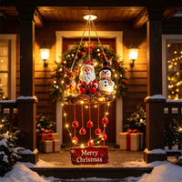 ✨🔔 Light-Up Christmas Wind Chime（ Free shipping）
