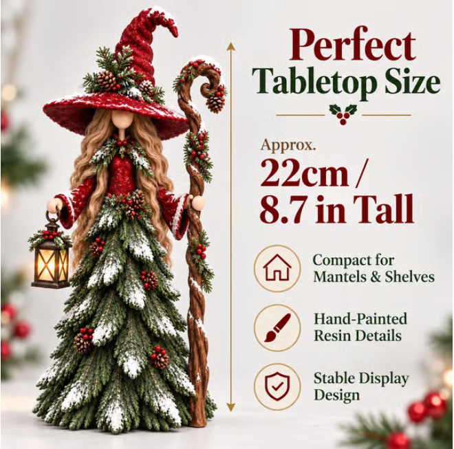 🧙‍♀️Limited-Time 50% OFF——🎄 Christmas Magic Has Arrived | Magical Witch Figurines