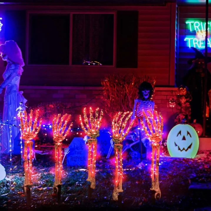 🎉💀 Crawling From The Grave! Turn Your Yard Into A Real Nightmare! 🩸