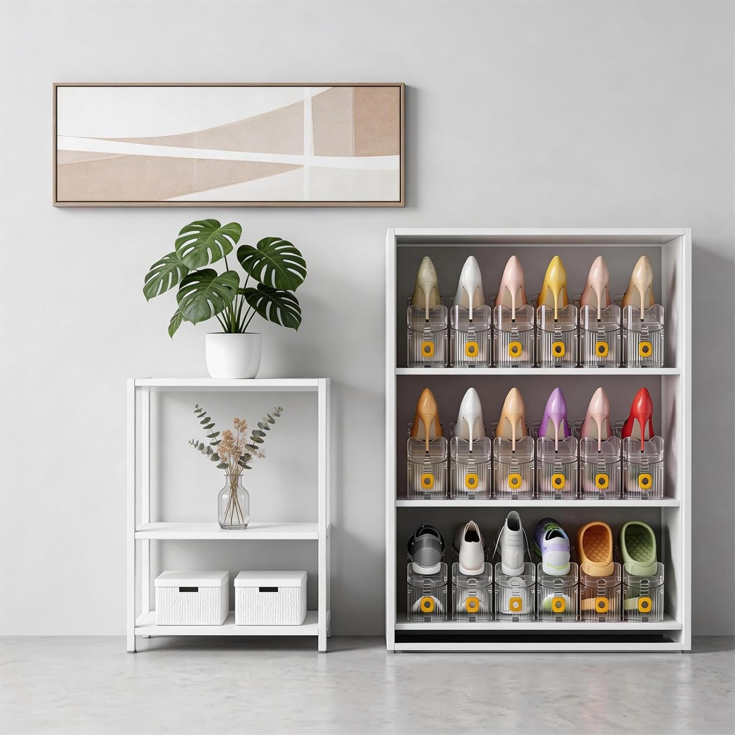 Double Your Shoe Storage Space Without Buying a Bigger Closet