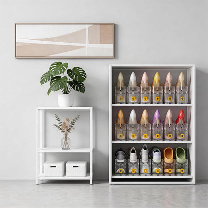 Double Your Shoe Storage Space Without Buying a Bigger Closet