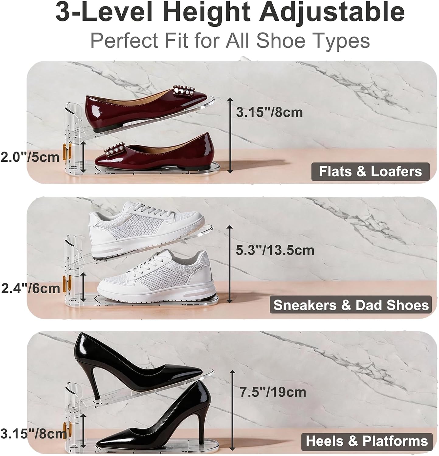 Double Your Shoe Storage Space Without Buying a Bigger Closet