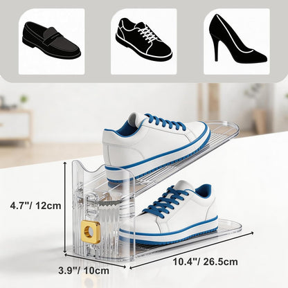 Double Your Shoe Storage Space Without Buying a Bigger Closet