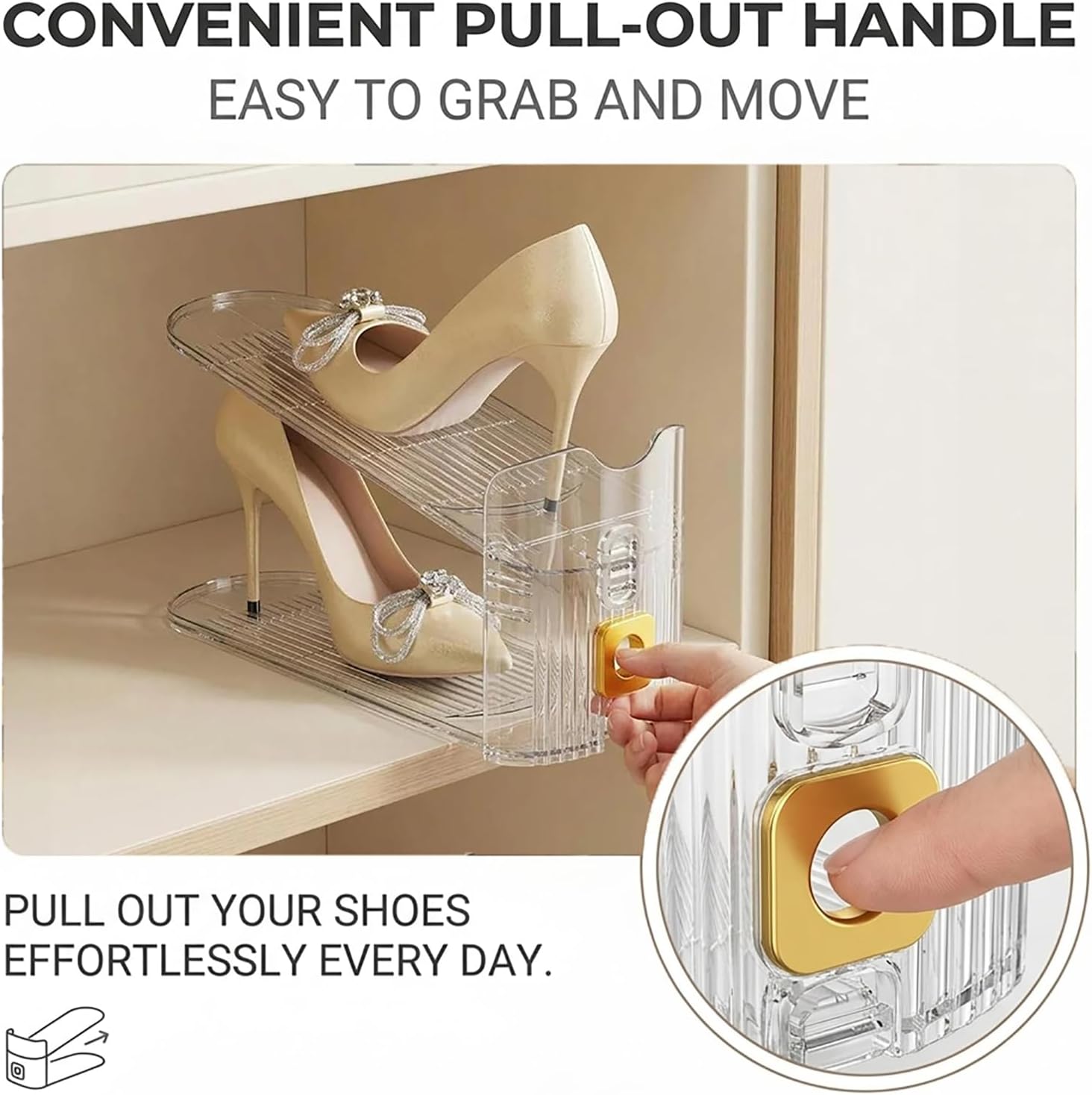 Double Your Shoe Storage Space Without Buying a Bigger Closet