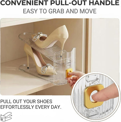 Double Your Shoe Storage Space Without Buying a Bigger Closet