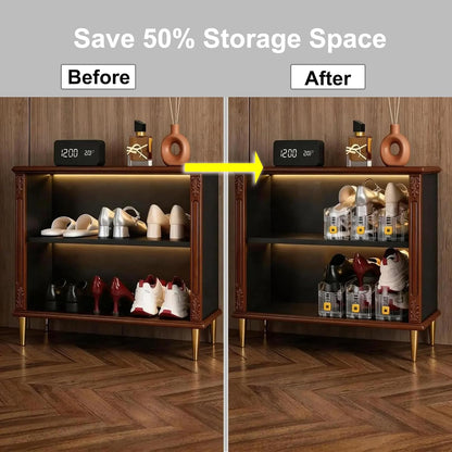 Double Your Shoe Storage Space Without Buying a Bigger Closet