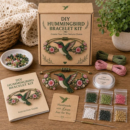 🎀 Last Day 49% OFF | Cute DIY Bead Bracelet Kit ✨