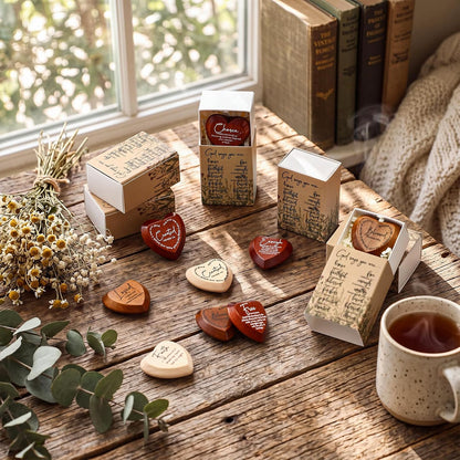 ✝️ Christian Pocket Hearts Gift Set – 12 Faith-Filled Keepsakes of Love & Encouragement 🎁