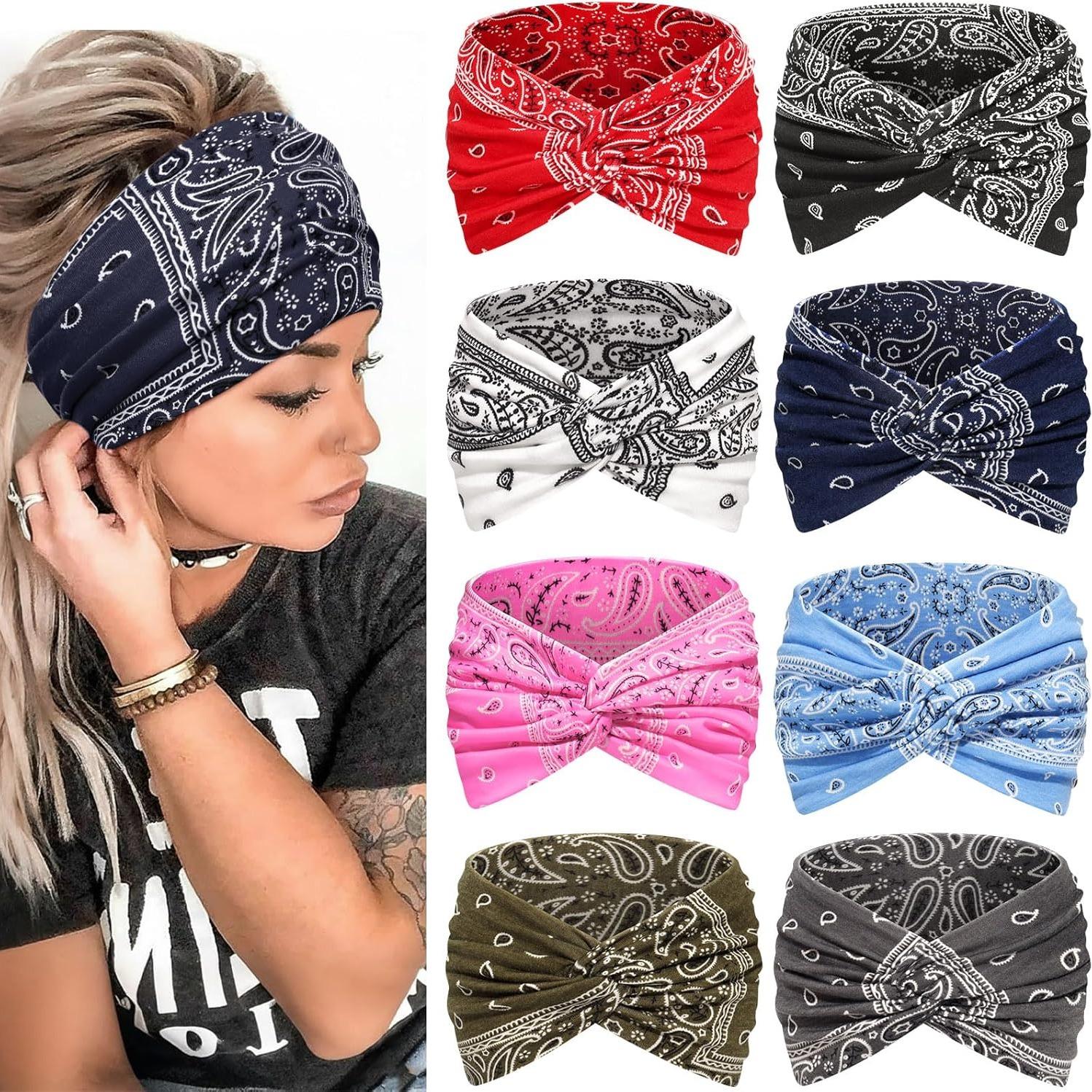 🔥Buy More Get More Free🔥- Women's Styling Retro Printed Headband