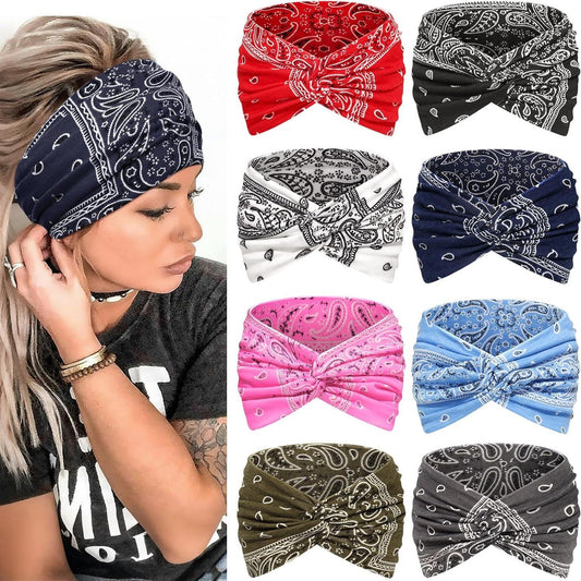 🔥Buy More Get More Free🔥- Women's Styling Retro Printed Headband