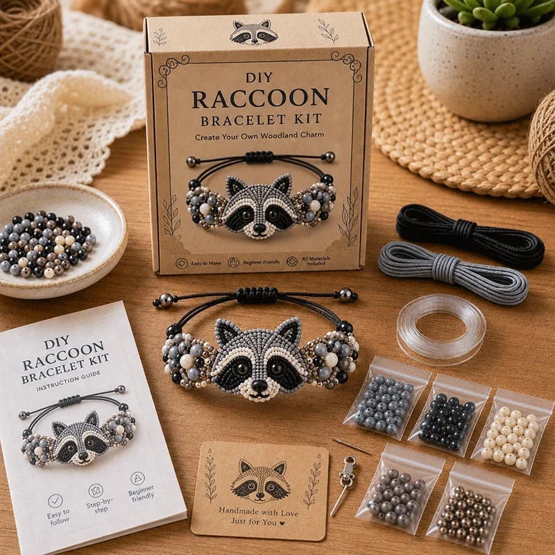 🎀 Last Day 49% OFF | Cute DIY Bead Bracelet Kit ✨