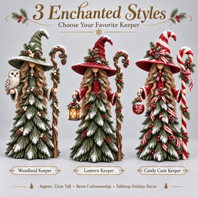 🧙‍♀️Limited-Time 50% OFF——🎄 Christmas Magic Has Arrived | Magical Witch Figurines