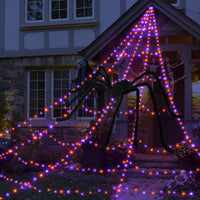 Purple & Orange Lights + 1.5m Spider – 455 LEDs, ETL Certified