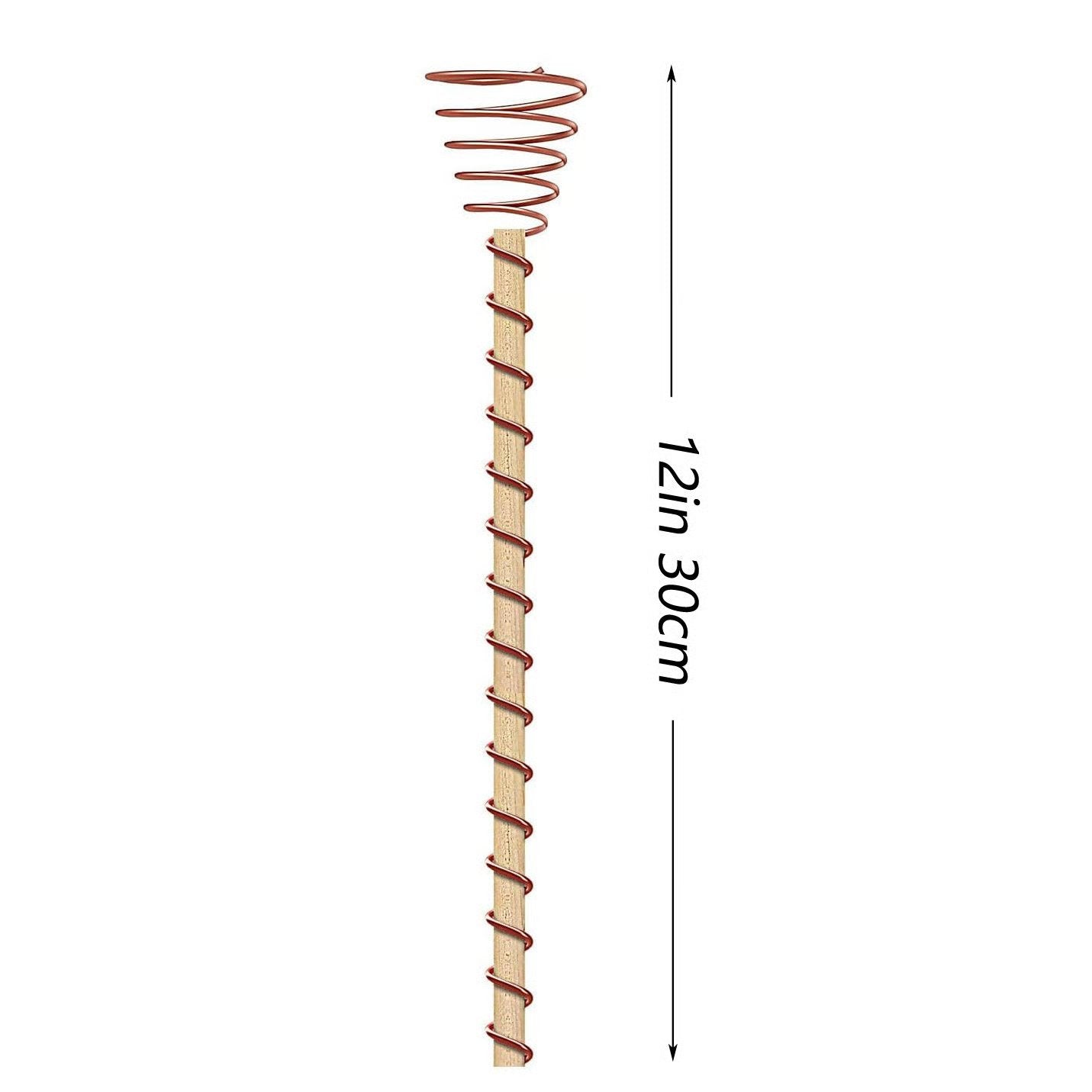 🔥 51% OFF Today ⚡ Electroculture Copper Plant Stakes 8 Pack – Eco-Friendly Garden Support 🌱
