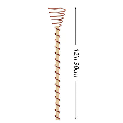 🔥 51% OFF Today ⚡ Electroculture Copper Plant Stakes 8 Pack – Eco-Friendly Garden Support 🌱