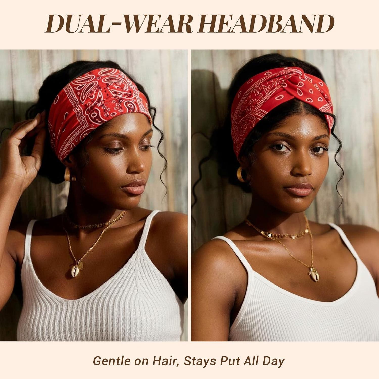 🔥Buy More Get More Free🔥- Women's Styling Retro Printed Headband