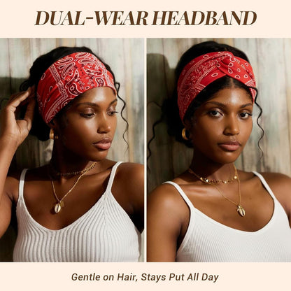 🔥Buy More Get More Free🔥- Women's Styling Retro Printed Headband