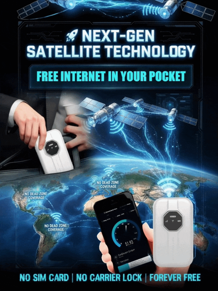 🔥 50% Launch Offer | Boundless Portable Wi-Fi Hotspot – Pocket-Size Connectivity for Travel & Work