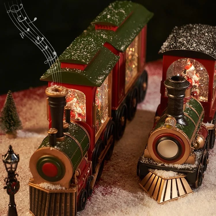 🎄 Last Day 50% OFF – Vintage Christmas Music Box 🎶