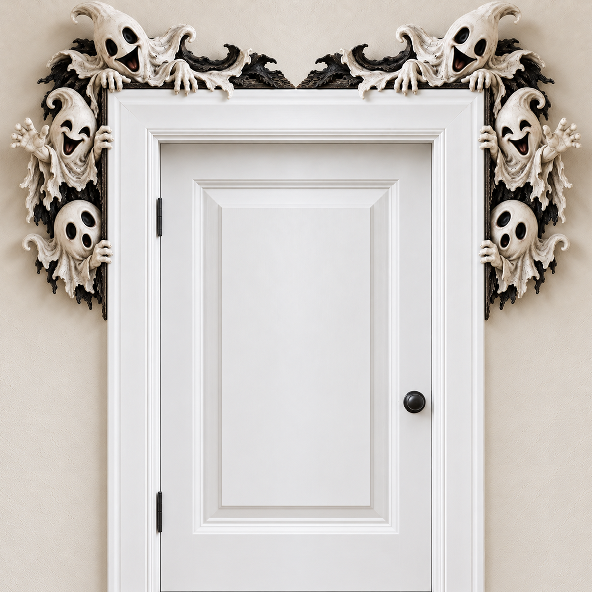 💀✨ShadowGrave™ Halloween Door Corner Topper