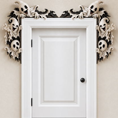💀✨ShadowGrave™ Halloween Door Corner Topper