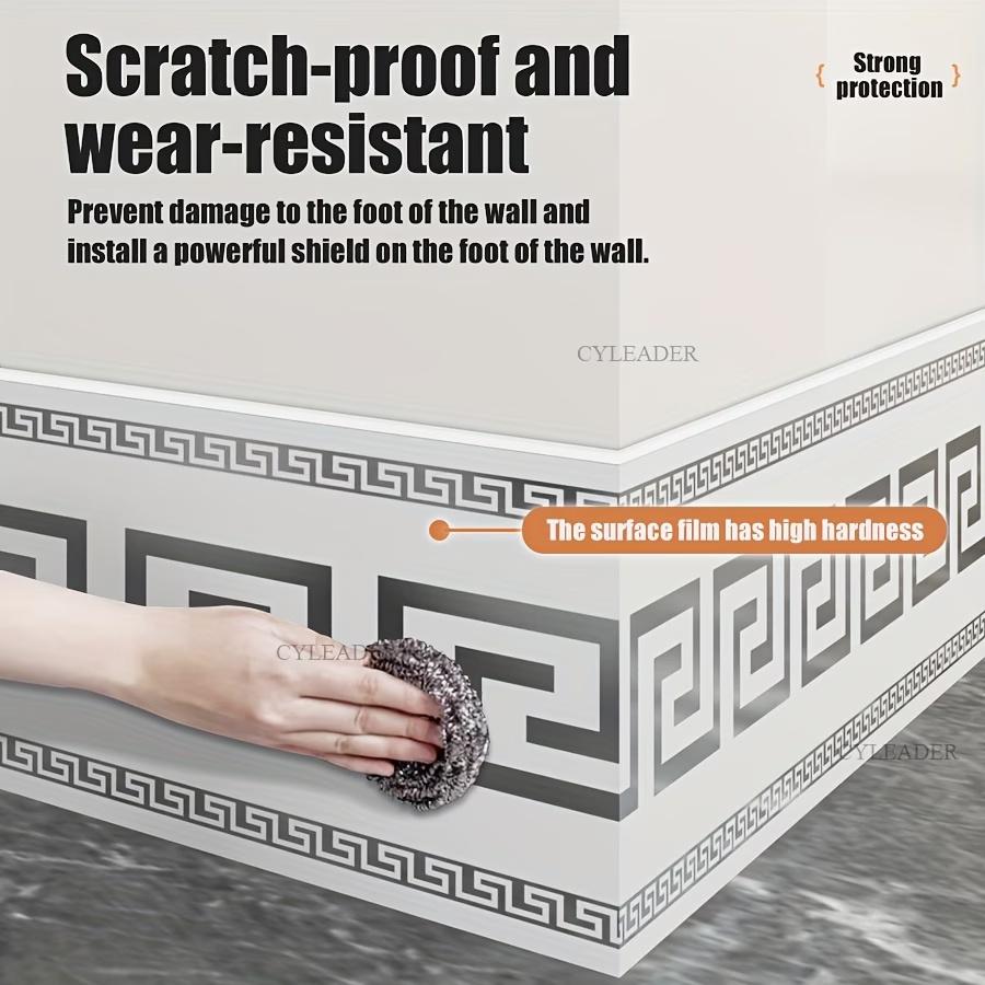 ✨ Home Refresh Special | Peel & Stick Decorative Baseboard Trim – Save 50%