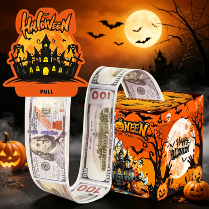 🎃 Halloween Money Pull Surprise Box – Make Cash the Best Part of the Gift