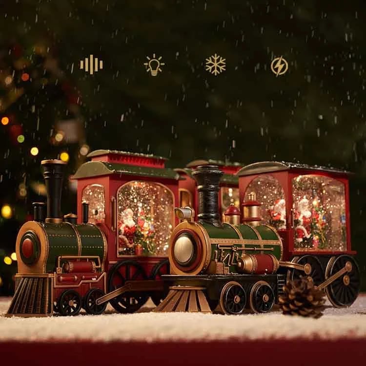 🎄 Last Day 50% OFF – Vintage Christmas Music Box 🎶