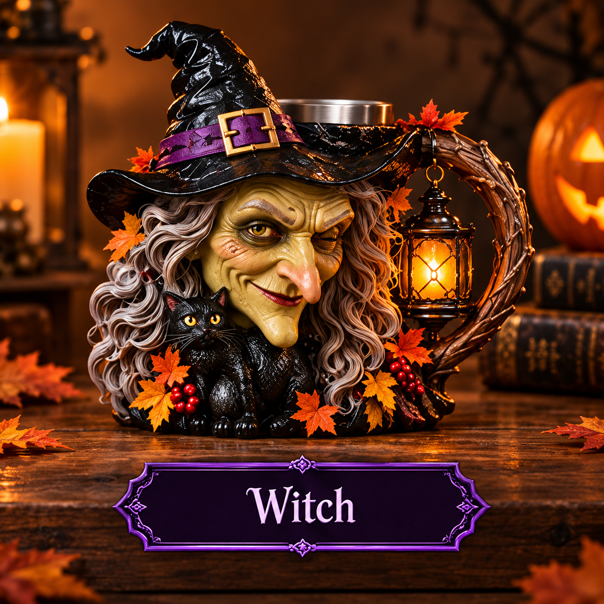 🎃 Halloween Collector’s Special | The Spirits Come Alive™ Sculpted Mug Collection – Save 53%