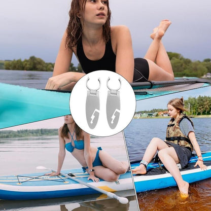 🔥 While Supplies Last: 50% OFF 🛶 Universal Paddle Clips for Kayaks & Paddle Boards 🌊