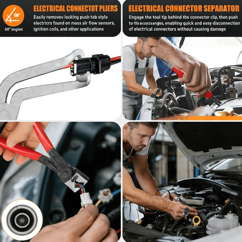 🔥🔥🛠️Automotive Electrical Disconnect Pliers Kit