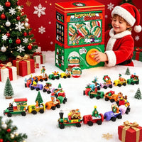 🎄🎅 2026 Christmas Capsule Building Blocks- 904 PC