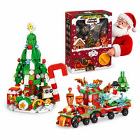 🎄🎅 2026 Christmas Capsule Building Blocks- 600 PC
