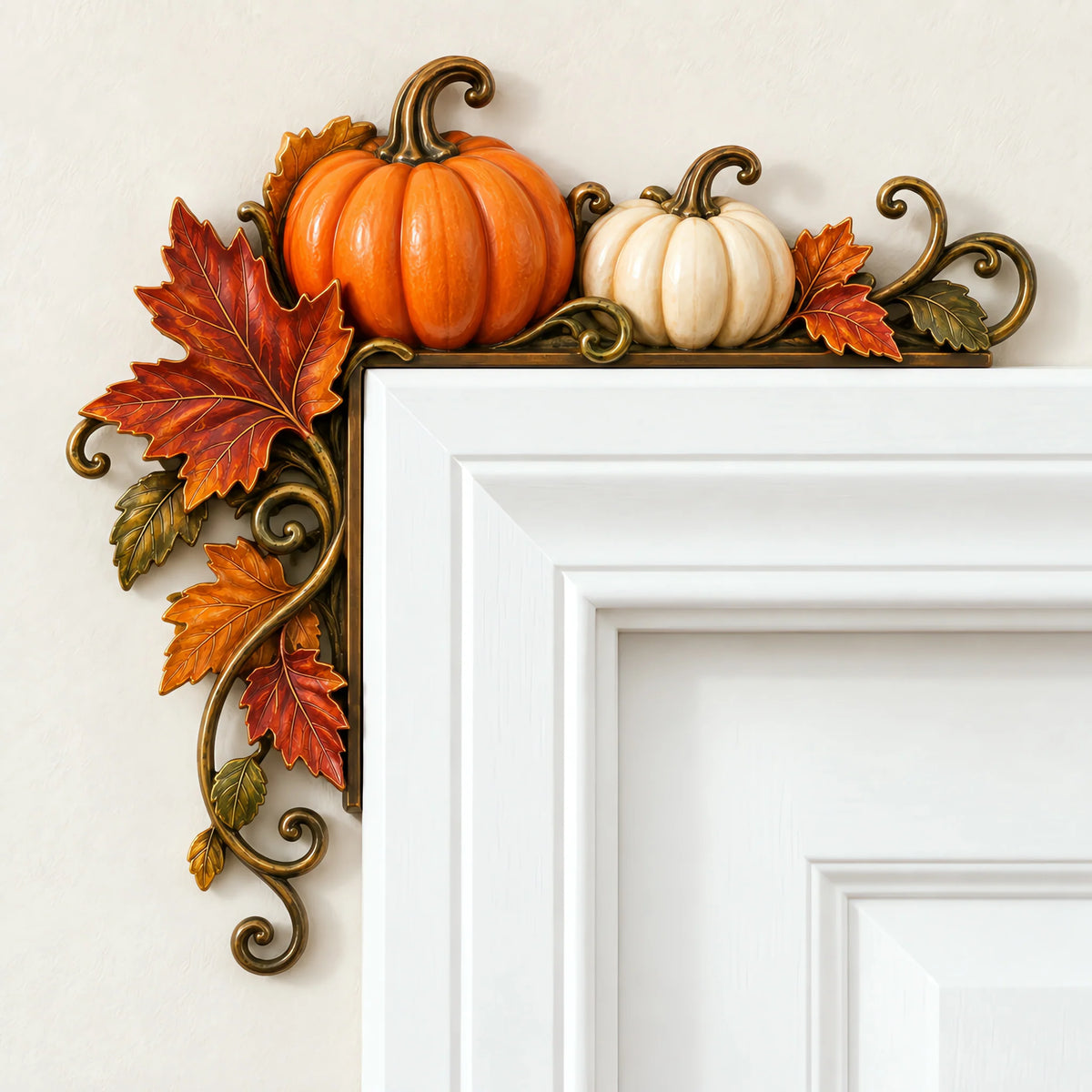 🍁Autumn Door Corner Topper – Harvest & Faith Home Decor