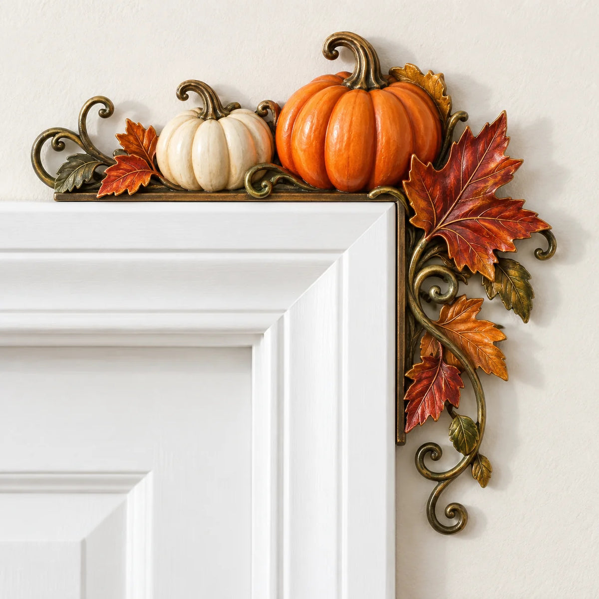 🍁Autumn Door Corner Topper – Harvest & Faith Home Decor