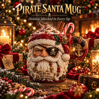 💀🥃Pirate Santa MugTM