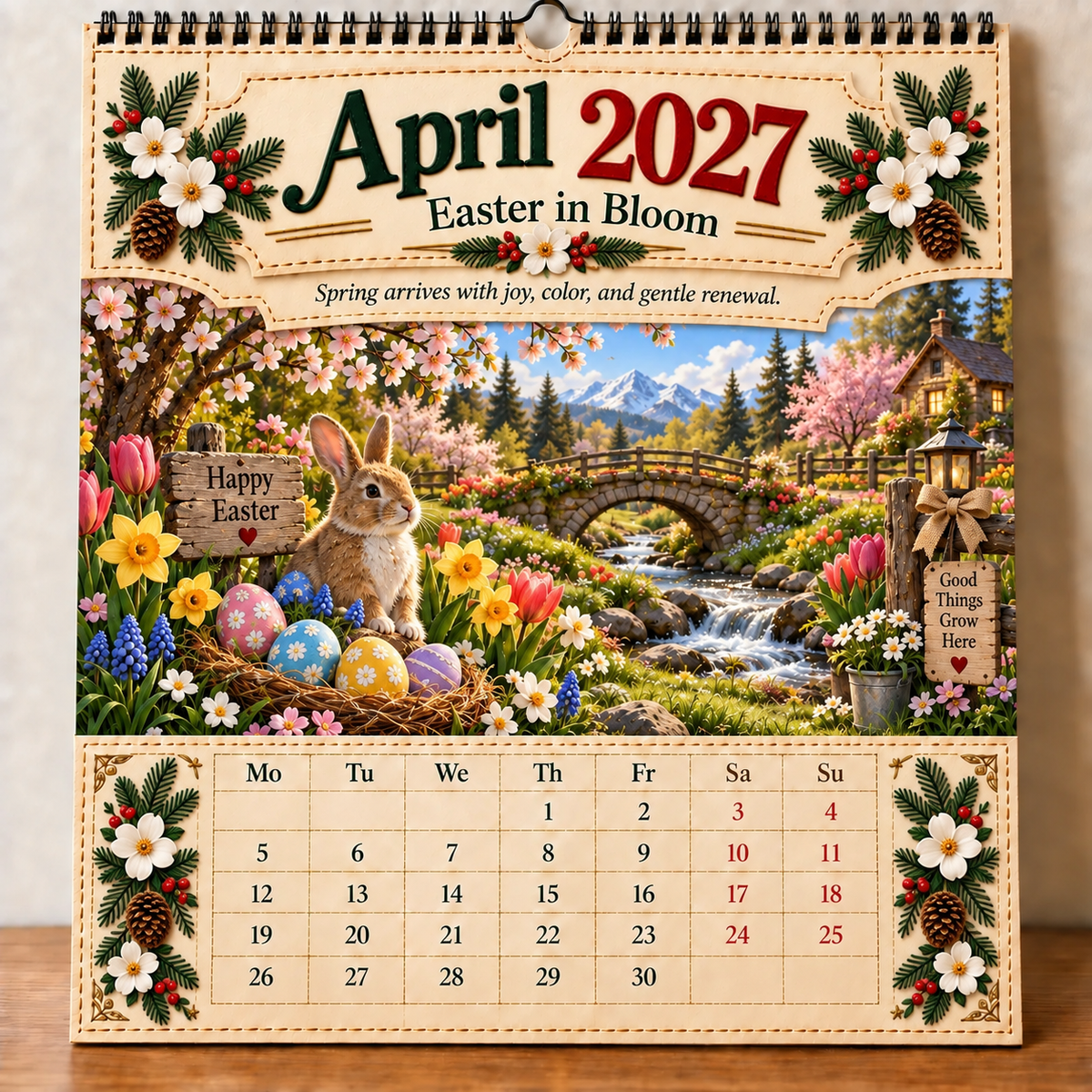 🔥LAST DAY 50% OFF -- 🇨🇦🍁 2027 Canada 160th Anniversary Wall Calendar 🍁🇨🇦