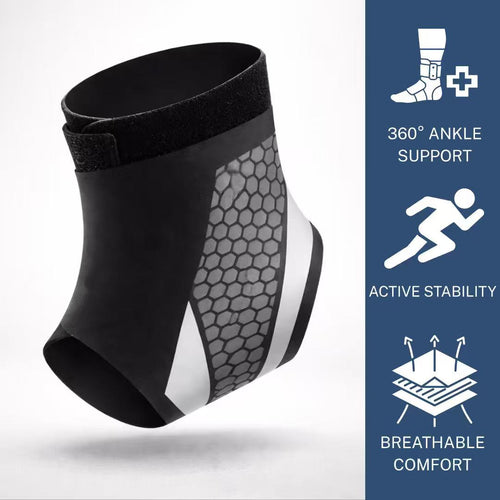 🔥 50% OFF – Adjustable Ankle Support Brace 🦶 | Comfortable Daily Protection
