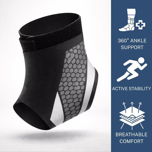 🔥 50% OFF – Adjustable Ankle Support Brace 🦶 | Comfortable Daily Protection