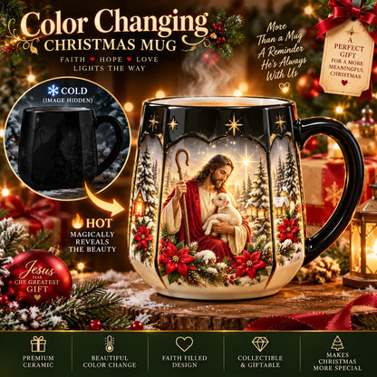 🎄 Christmas Magic™ Color-Changing Mug – Watch Holiday Magic Come to Life! ✨