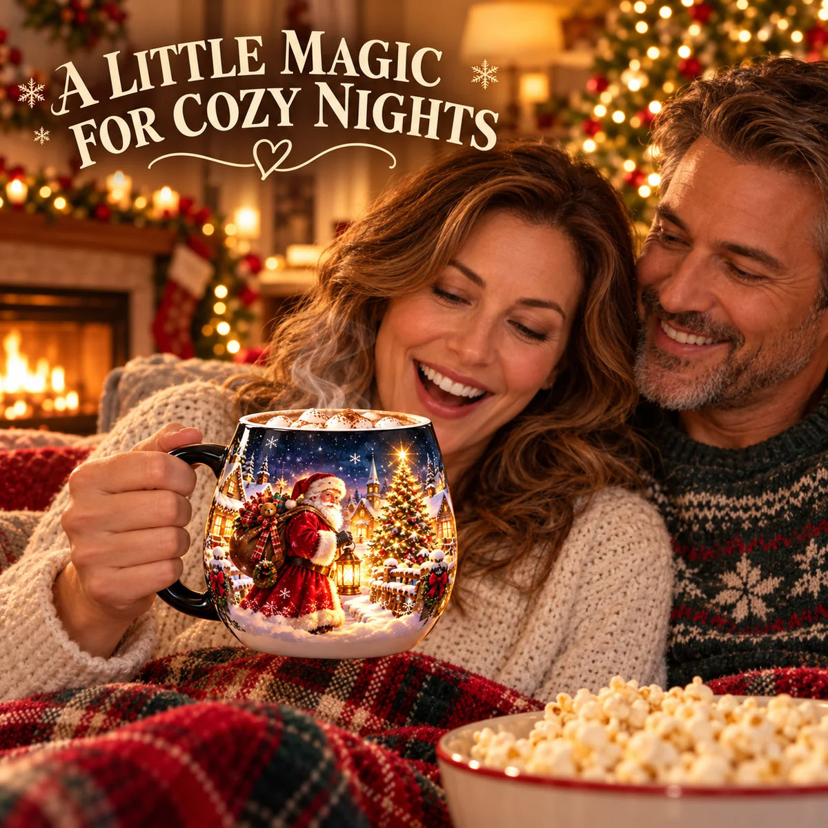 🎄 Christmas Magic™ Color-Changing Mug – Watch Holiday Magic Come to Life! ✨