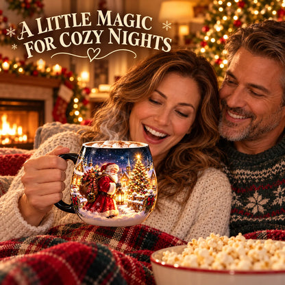🎄 Christmas Magic™ Color-Changing Mug – Watch Holiday Magic Come to Life! ✨